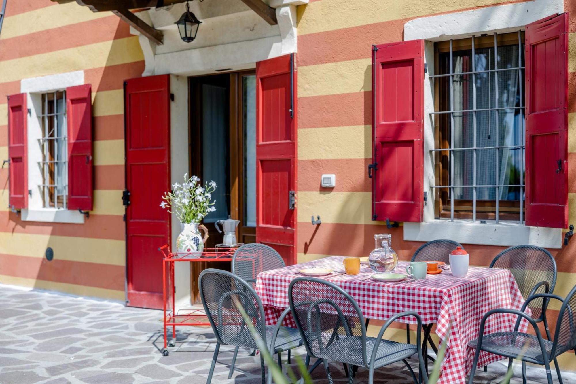 Agriturismo Antica Dimora Del Turco Sona Exterior photo